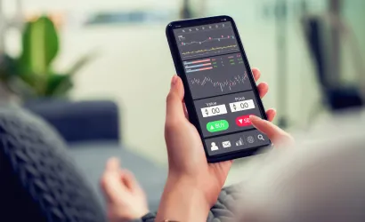 Index trading performance market chart